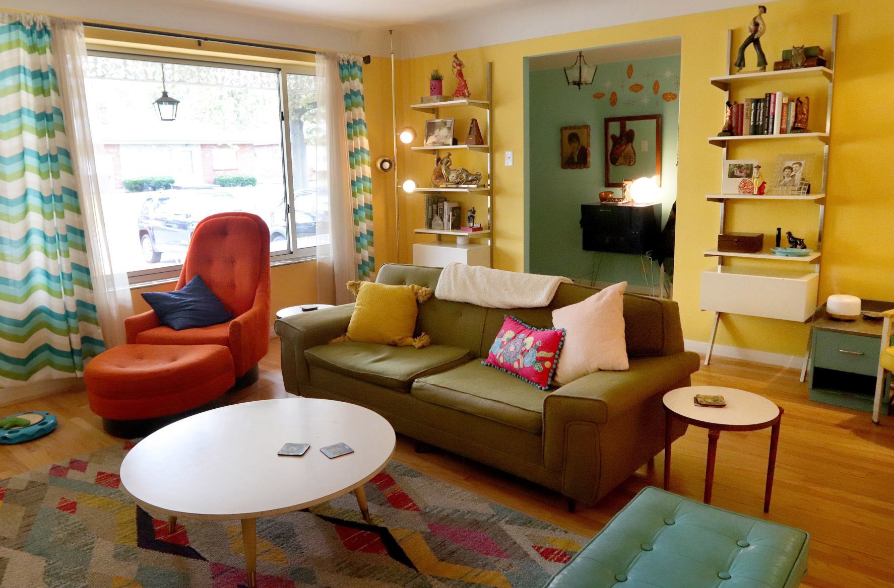At Home in St. Louis Hills ranch